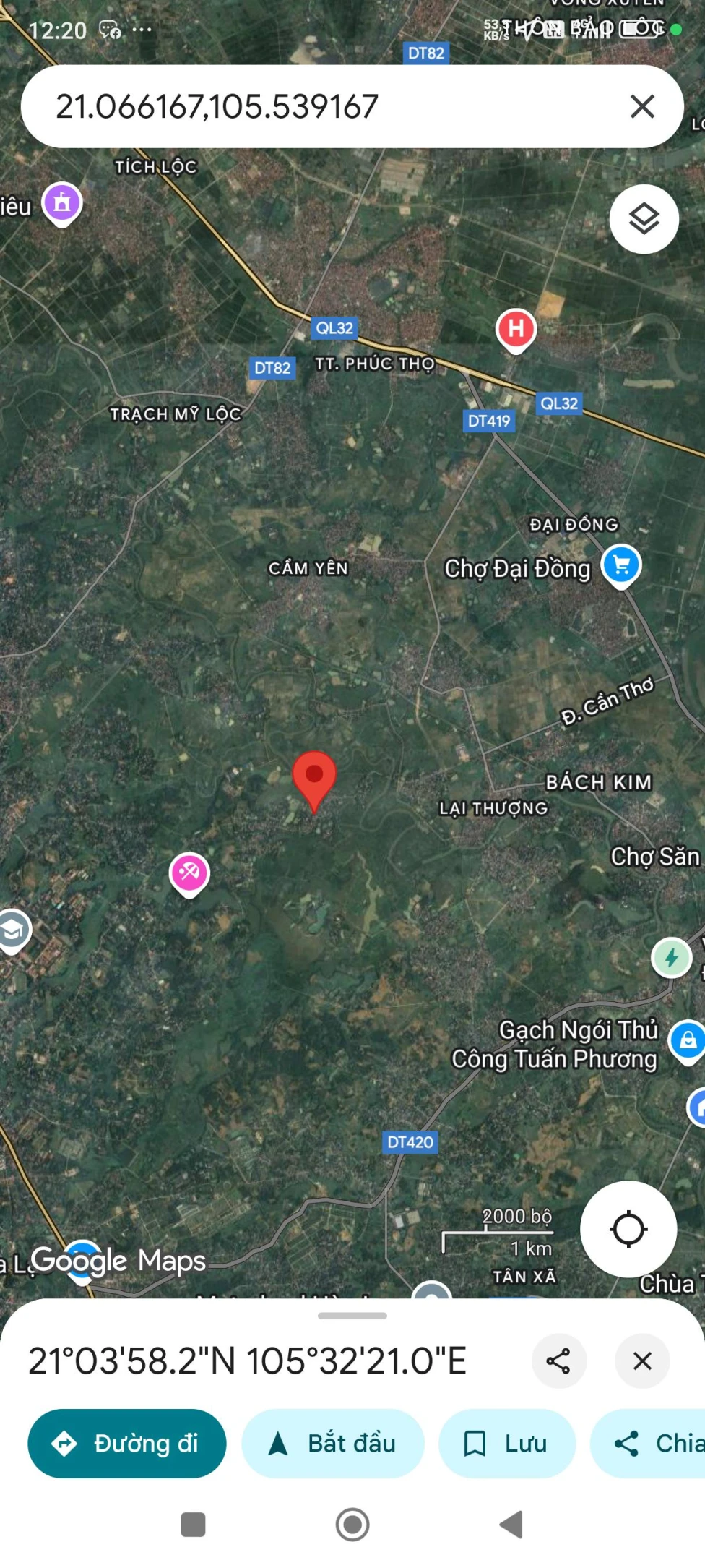 SIÊU PHẨM GIÁ TỐT TẠI LẠI THƯỢNG - THẠCH THẤT