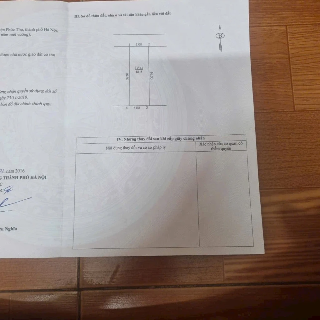 😍 BÁN 80m² ĐẤT ĐẸP TẠI XÃ PHÚC HÒA – HUYỆN PHÚC THỌ – HÀ NỘI