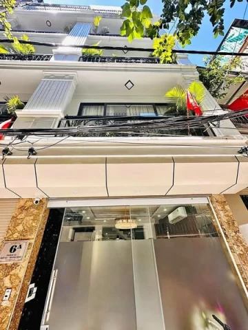 BÁN NHÀ GẦN ĐH CÔNG NGHIỆP – 5 TẦNG - 50M RA Ô TÔ TRÁNH – GIÁ NHỈNH 6 TỶ