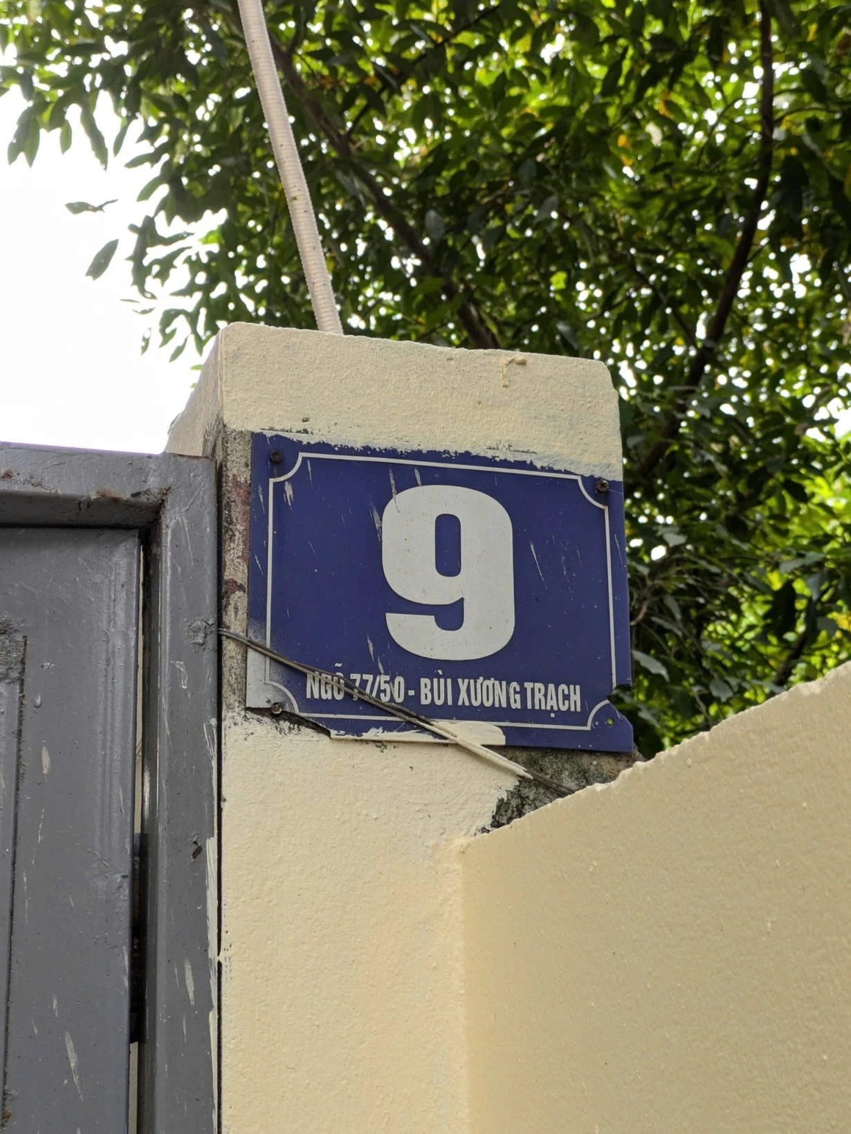 📍 Phòng trọ cho thuê tại Ngõ 77/50 Bùi Xương Trạch, Phường Khương Đình, Quận Thanh Xuân, TP. Hà Nội