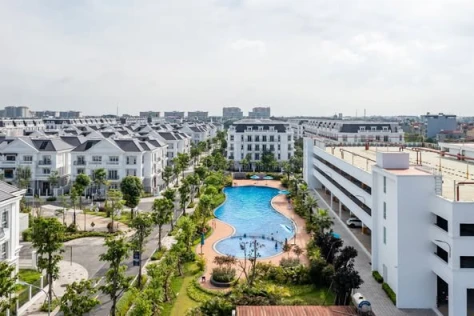 Chỉ còn lại 40 căn biệt thự, liền kề ngoại giao nằm sát Công viên và Hồ Điều Hòa Quận Gia Lâm