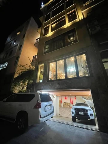 KĐT Dịch Vọng - Thọ Tháp 102.6m2 x 5 tầng mt: 6m Cầu Giấy.