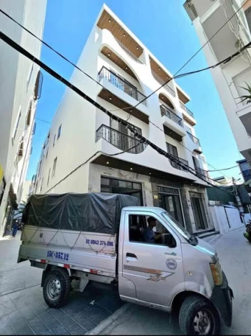 DTMB: Từ 42-52m2. XÂY 4 Tầng.  VÀO NHÀ