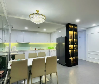 Căn hộ đẹp nhất Goldmark City - R1 130m²!