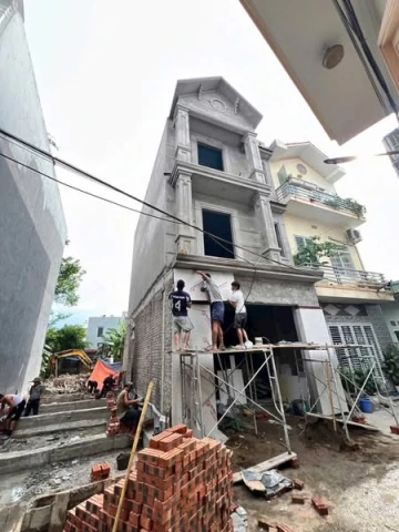 gần Hoàng Huy, ra trục chính khoảng 80m, FULL NỘI THẤT T1 và T2 tại Vĩnh Khê
