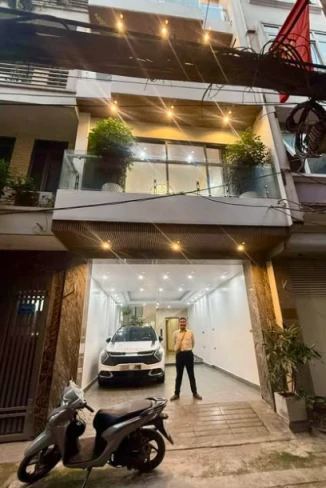 CĂN NHÀ HIẾM – ĐỀN LỪ PHÂN LÔ VIP – 52m2 X 6 TẦNG THANG MÁY  GARA Ô TÔ  – SỔ ĐỎ NỞ HẬU