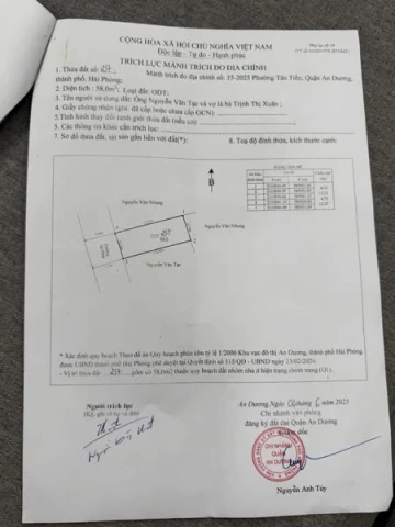 Siêu tiện ích Gần kcn Nomura và KCN An Dương chỉ 2-3km