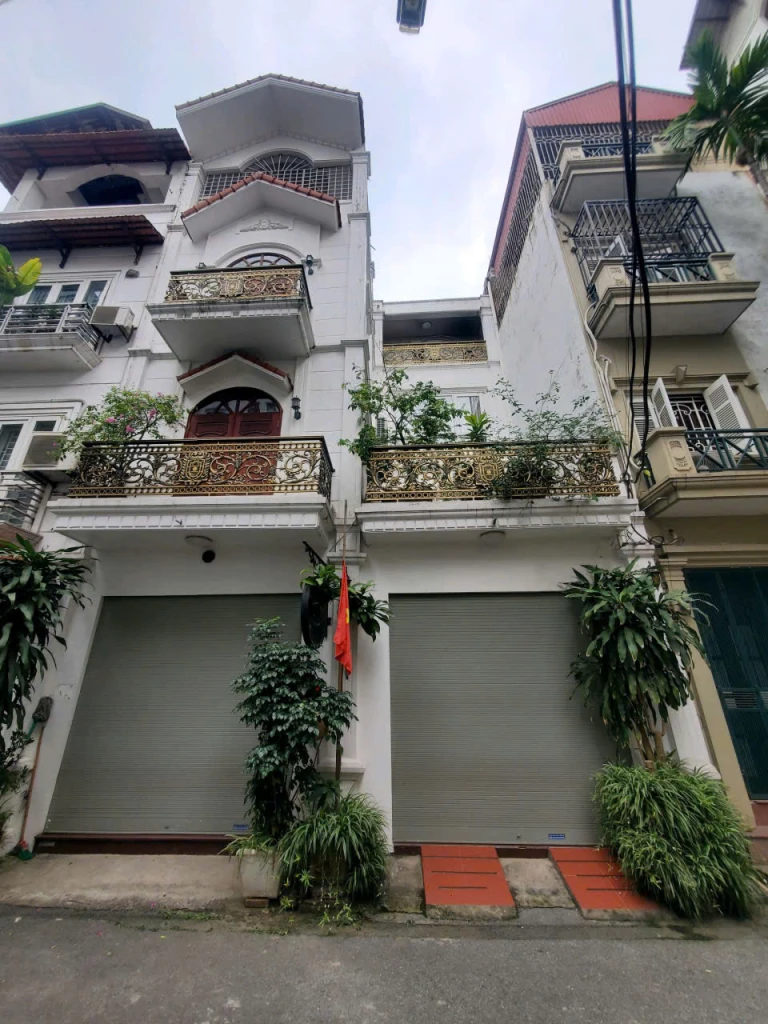 Bán biệt thự Lâm Du,Bồ Đề 5 tầng,85m,mt8.5m oto tránh nhỉnh 27 tỷ