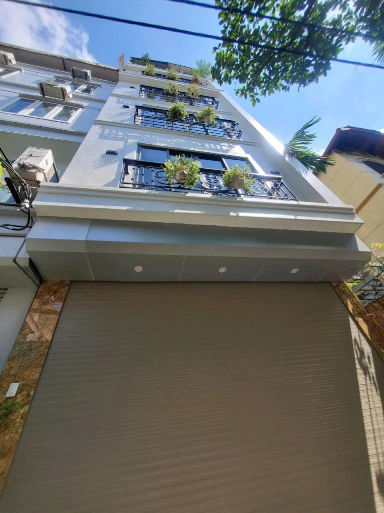 Bán nhà Bồ Đề,Long Biên 6 tầng,43m,mt5m oto vào nhà nhỉnh 14 tỷ