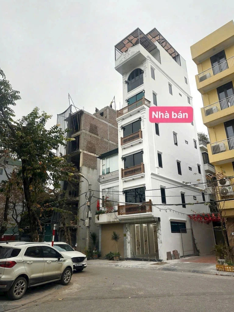 Bán nhà Cổ Linh,Long Biên 6 tầng,45m vỉa hè,oto tránh nhỉnh 16 tỷ