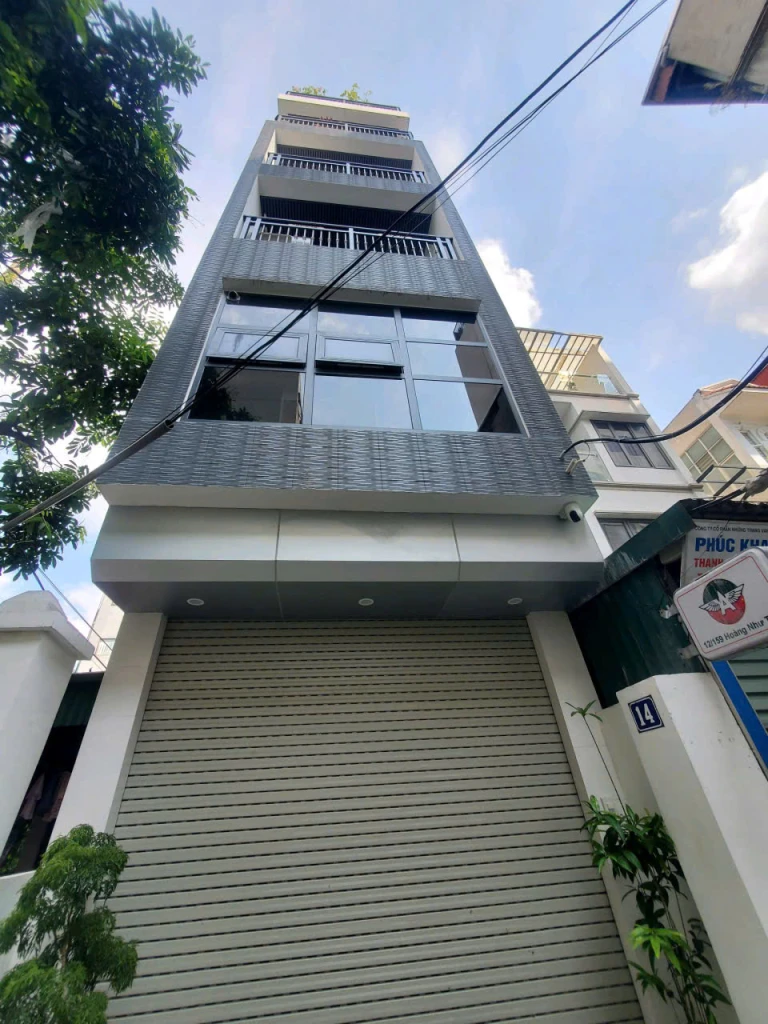 Bán nhà Lâm Hạ,Bồ Đề 7 tầng,76m oto,dòng tiền nhỉnh 22 tỷ