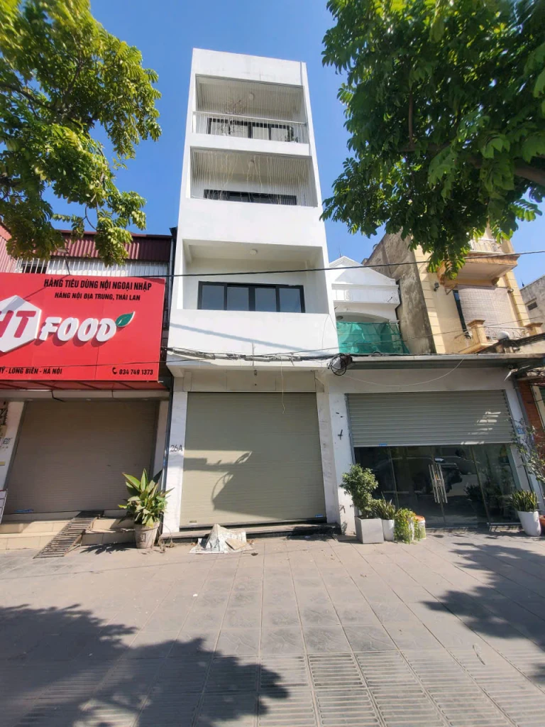Bán nhà mặt phố Đặng Vũ Hỷ,Long Biên  6 tầng,91m,mt4m vỉa hè,kinh doanh nhỉnh 26 tỷ