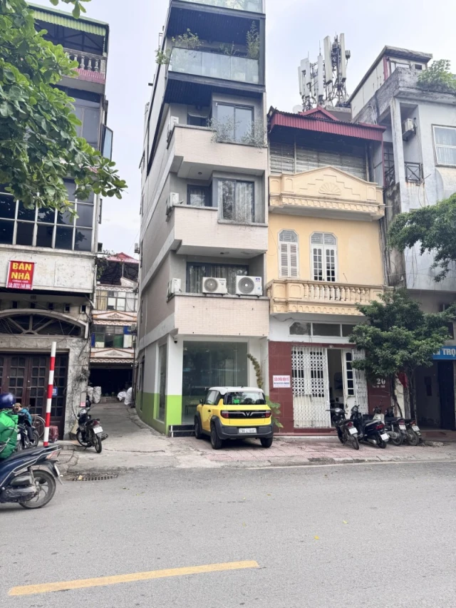 Bán nhà mặt phố Ngô Gia Khảm,Ngọc Lâm 6 tầng,70m,dòng tiền,vỉa hè nhỉnh 19 tỷ