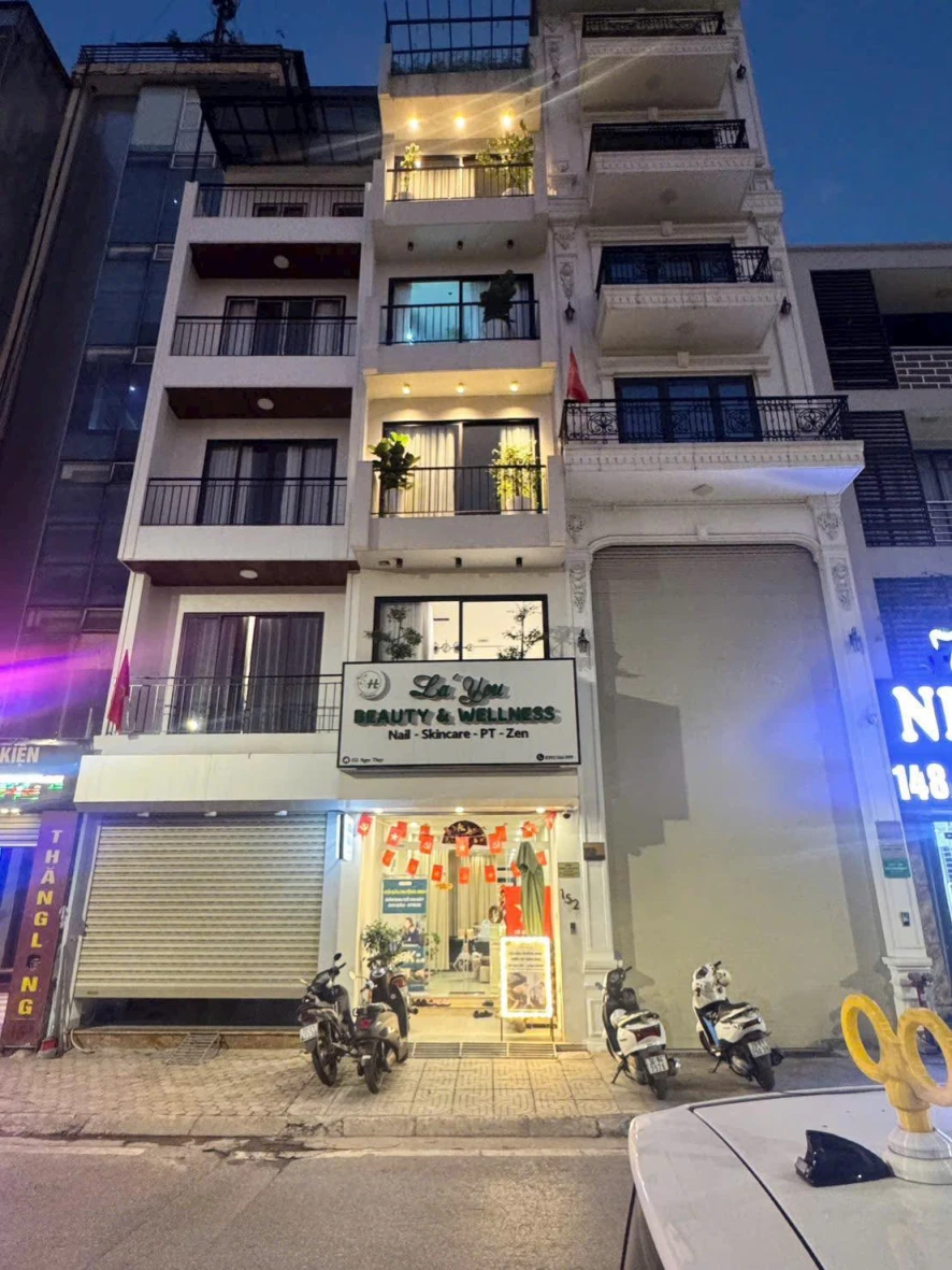 Bán nhà mặt phố Ngọc Thuỵ,Long Biên 6 tầng,95m kinh doanh nhỉnh 27 tỷ