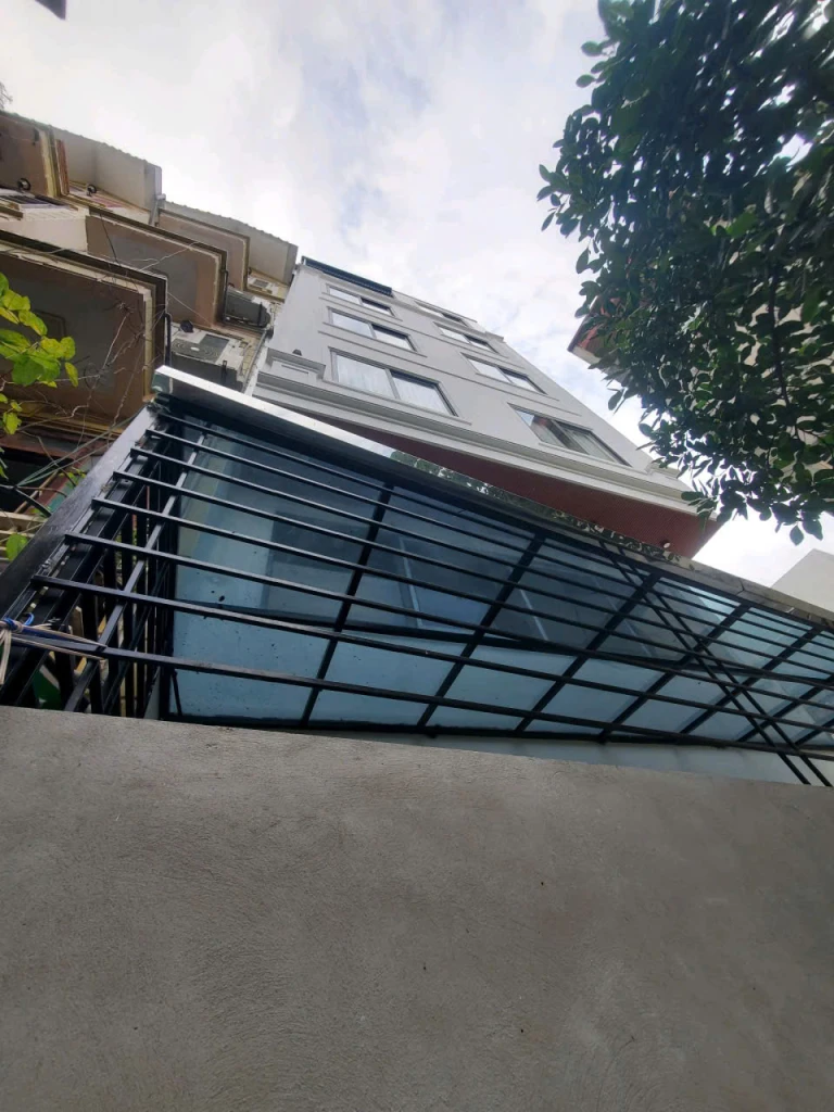 Bán nhà Ngọc Lâm,Long Biên 7 tầng,60m,mt6.5m gần phố nhỉnh 12 tỷ