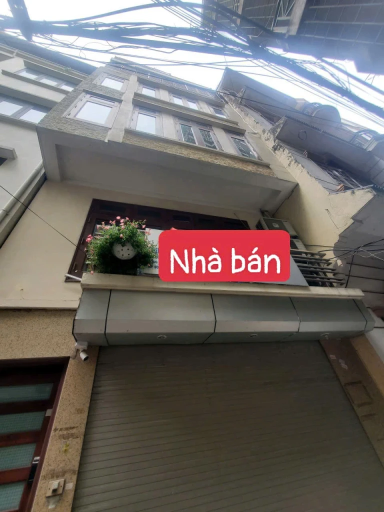 Bán nhà Nguyễn Văn Cừ,Long Biên 5 tầng,48m,mt5.6m oto vào nhà nhỉnh 13 tỷ