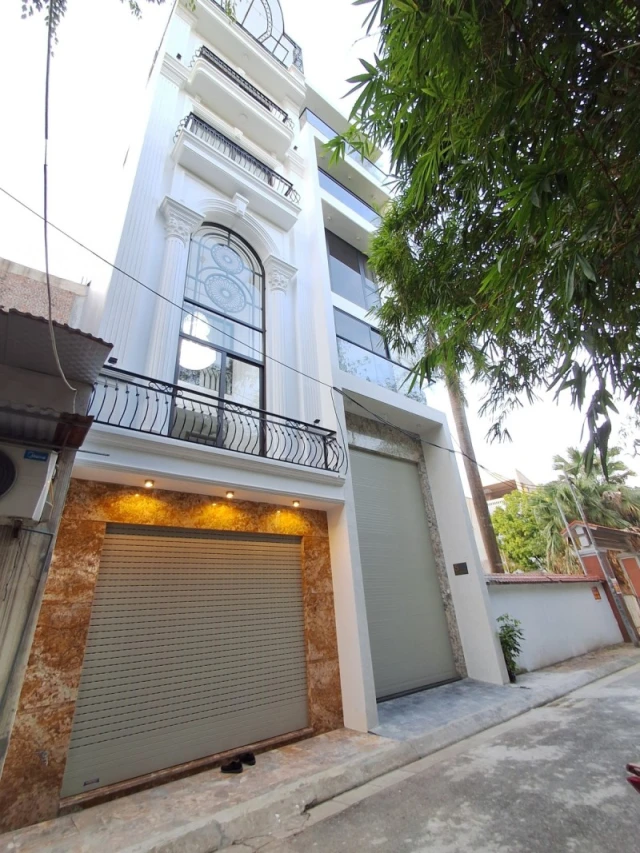 Bán nhà Nguyễn Văn Hưởng,Long Biên 7 tầng,55m,mt4.2m oto tránh nhỉnh 16 tỷ