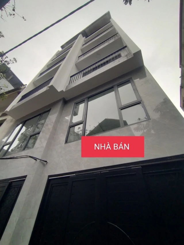 Bán nhà Thạch Bàn,Long Biên 6 tầng,36m oto đỗ cửa,thang máy nhỉnh 8 tỷ