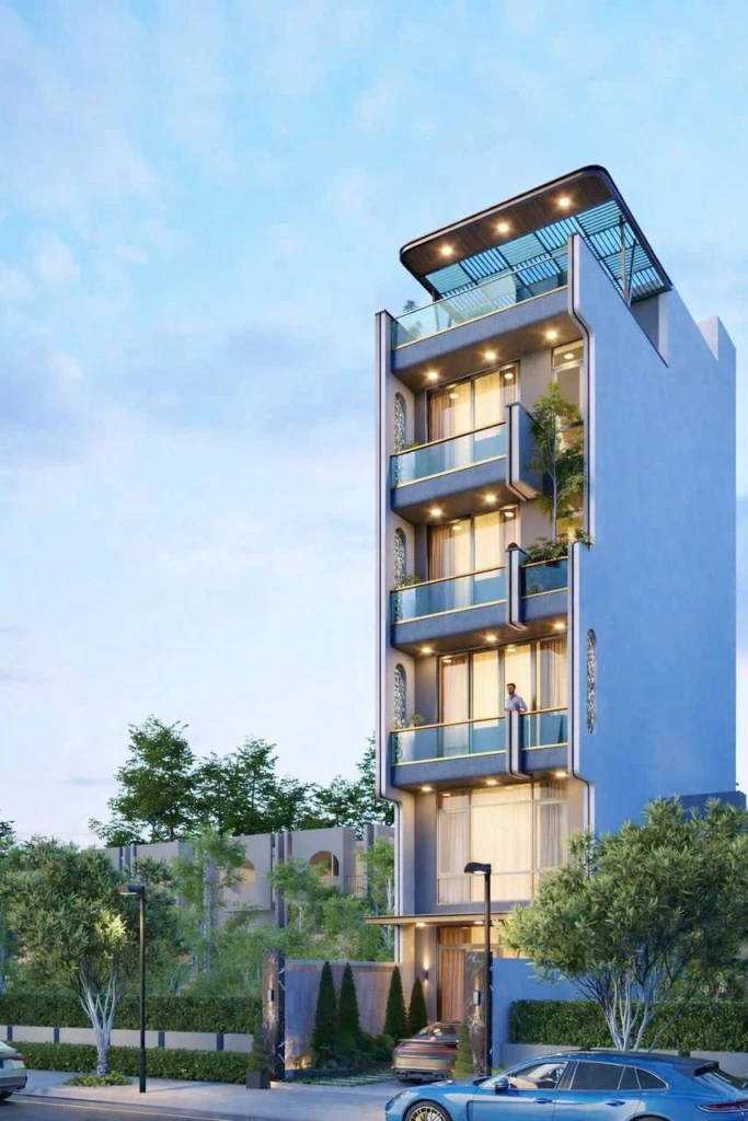 Bán nhà Phúc Lợi,Long Biên 6 tầng,100m,mt5m oto vào nhà nhỉnh 14 tỷ