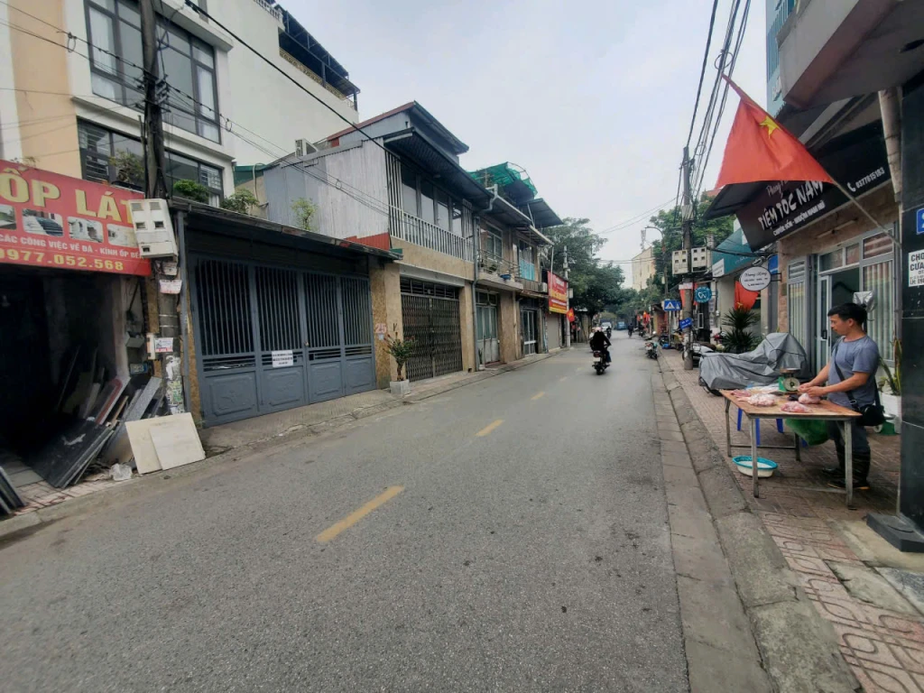 Bán nhà Sài Đồng,Long Biên 4 tầng,92m,mt5m vỉa hè,oto tránh nhỉnh 24 tỷ