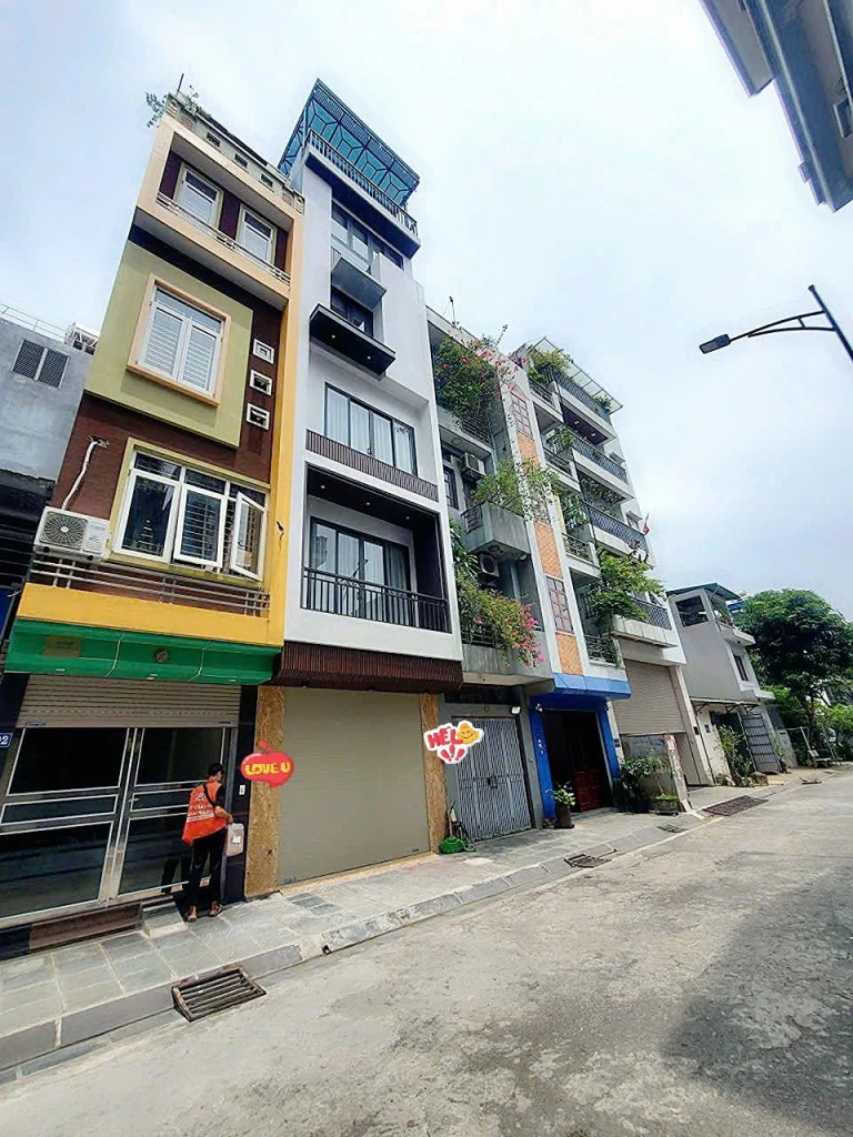 Bán nhà TĐC Thanh Am,Long Biên 6 tầng,50m,mt4m vỉa hè,oto tránh nhỉnh 14 tỷ