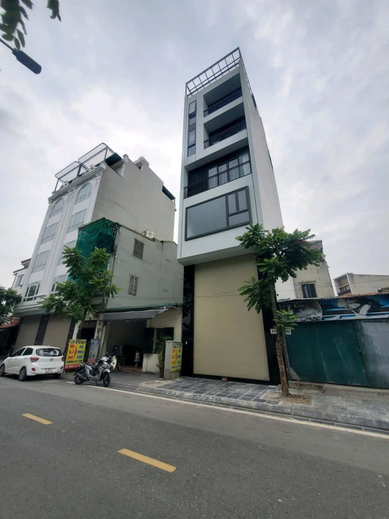 Bán nhà Thạch Bàn,Long Biên 7 tầng,60m,mt5m vỉa hè,oto tránh nhỉnh 22 tỷ