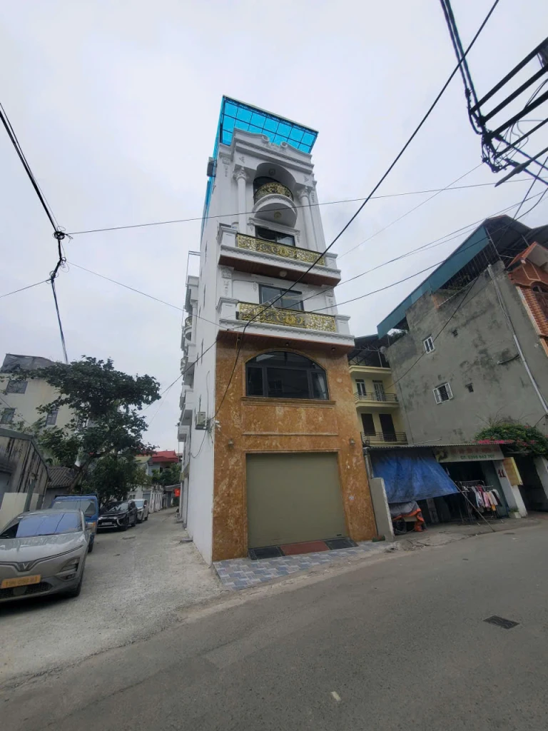 Bán nhà Thạch Bàn,Long Biên 6 tầng,46m,mt5m oto tránh,kinh doanh nhỉnh 13 tỷ