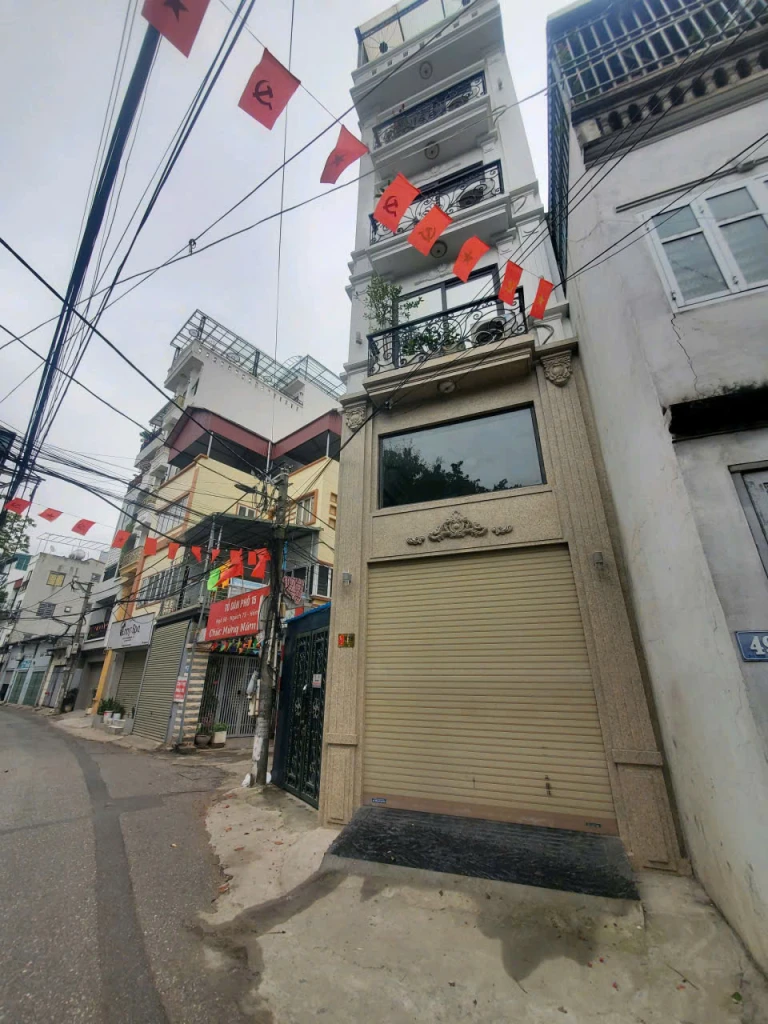 Bán nhà Thạch Bàn,Long Biên 6 tầng,40m oto tránh nhỉnh 9 tỷ