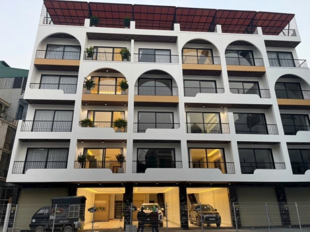 Bán nhà Tư Đình,Long Biên 7 tầng,72m,mt4.2m oto vào nhà nhỉnh 17 tỷ