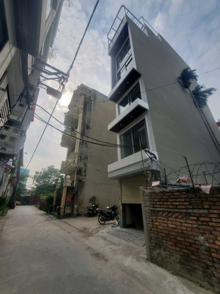 Bán nhà Tư Đình,Long Biên 7 tầng,45m oto tránh nhỉnh 14 tỷ