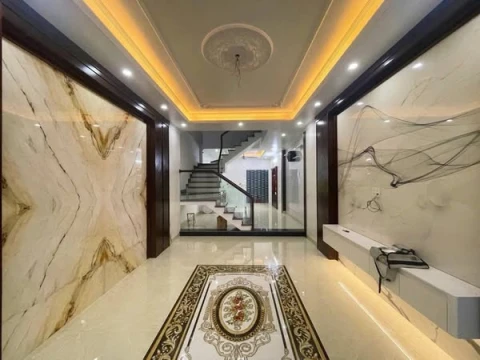 Nhà khu tái định cư gần Vòng xuyến Ngô Gia Tự - Bùi Viện - Lê Hồng Phong.