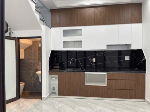 Nhà xây mới #3Tầng Phố Khúc Thừa Dụ,