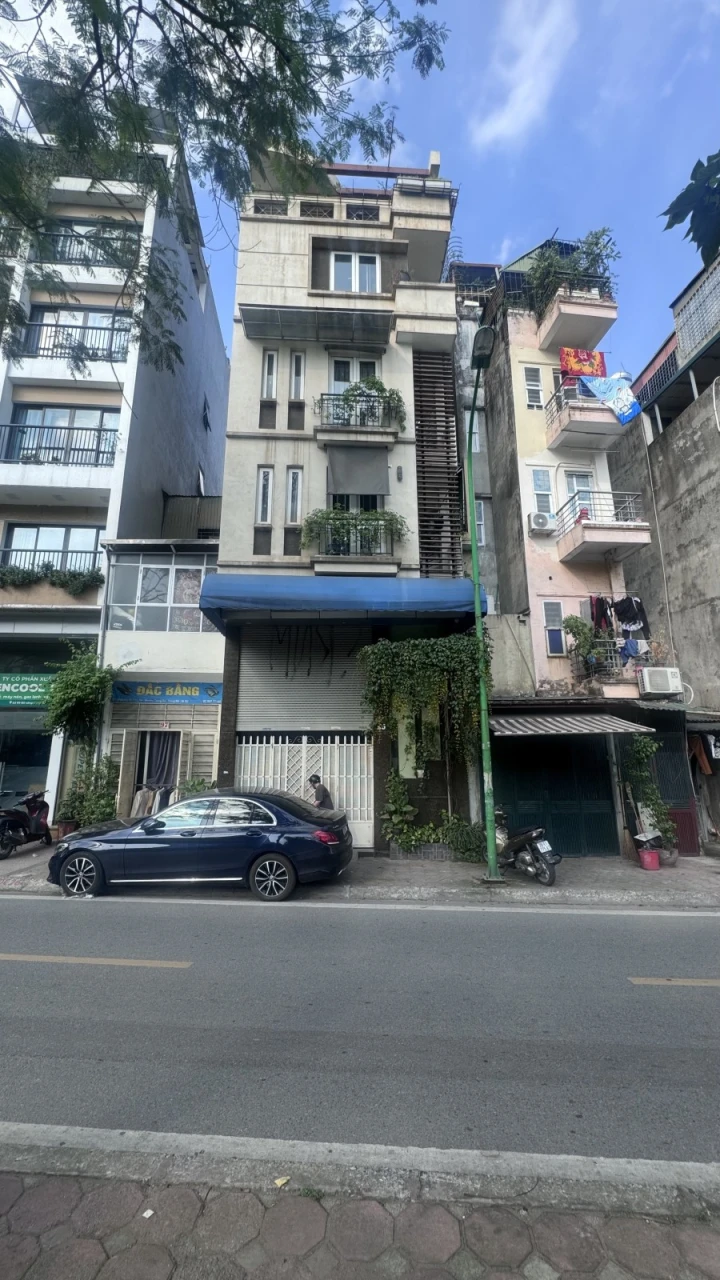 MẶT PHỐ TƯƠNG MAI – MỘT MẶT NGÕ Ô TÔ – VỈA HÈ 3M – KINH DOANH BẤT CHẤP.