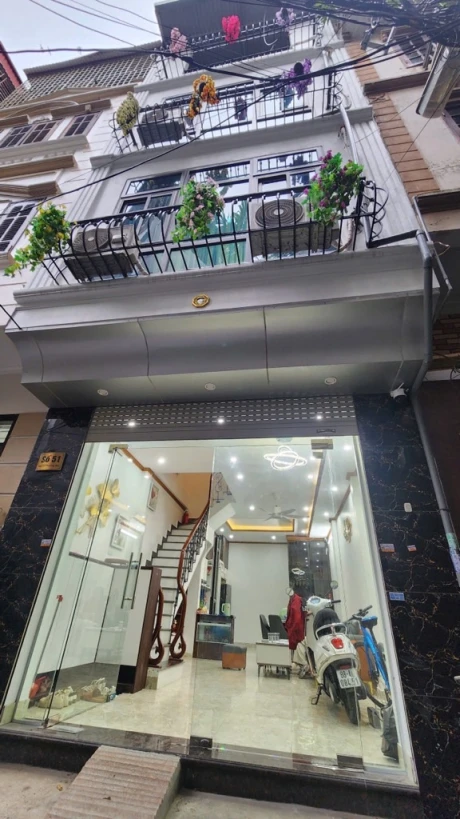 BÁ.N NHÀ PHỐ TƯƠNG MAI – MẶT NGÕ KINH DOANH – Ô TÔ TRÁNH - DÂN XÂY