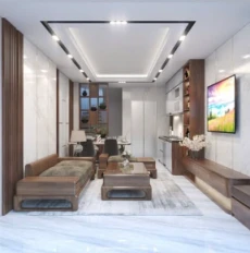 Chỉ 6.5 TỶ – 6 TẦNG MỚI KOONG FULL NỘI THẤT