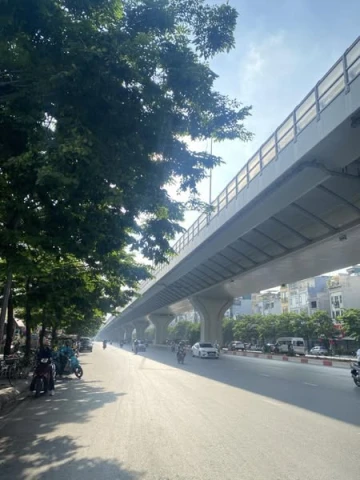 Bán nhà phố Minh Khai quận Hai Bà Trưng thành phố Hà Nội 90m2, 7 tầng thang máy, MT 5m, giá 24 tỷ.