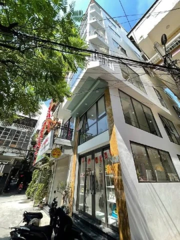 Siêu phẩm thịnh hào 1 50m 7 tầng mặt tiền 14m