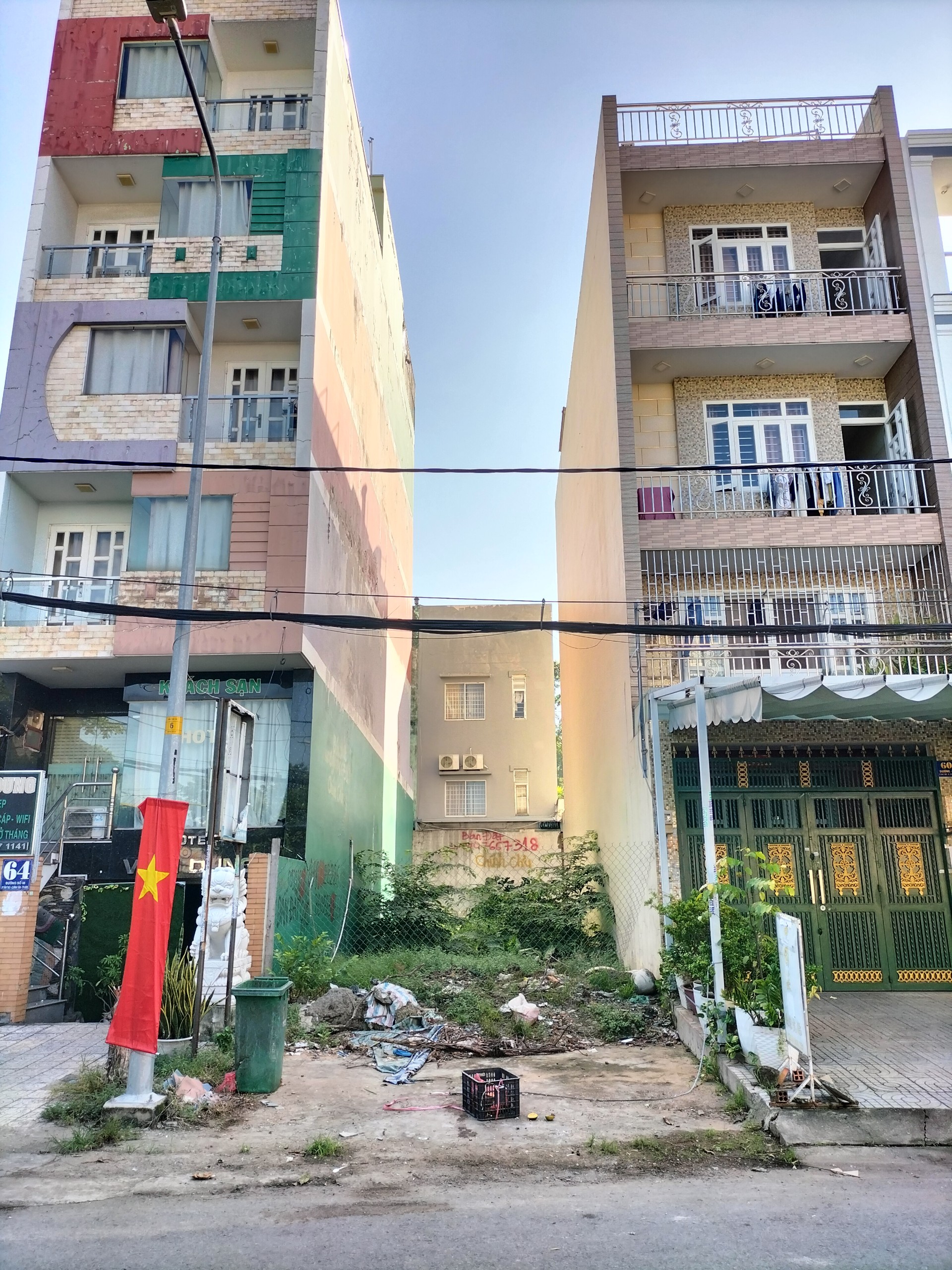 Cần bán lô đất thổ cư vuông vức 4x14,5 gần Aeon Mall Bình Tân
