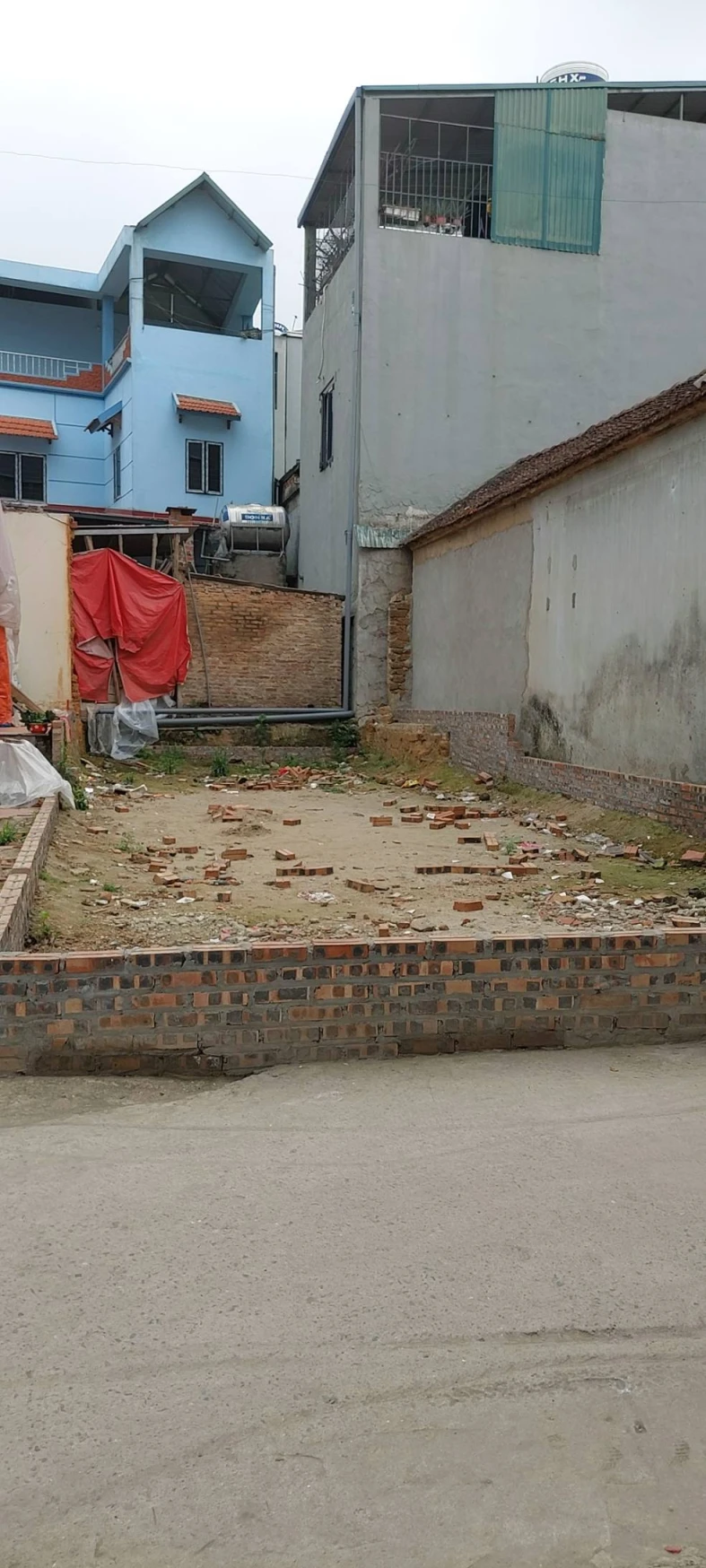 NÓNG – Bảng hàng F0 – Khu vực Hoà Lạc, xã Hạ Bằng, huyện Thạch Thất, Hà Nội