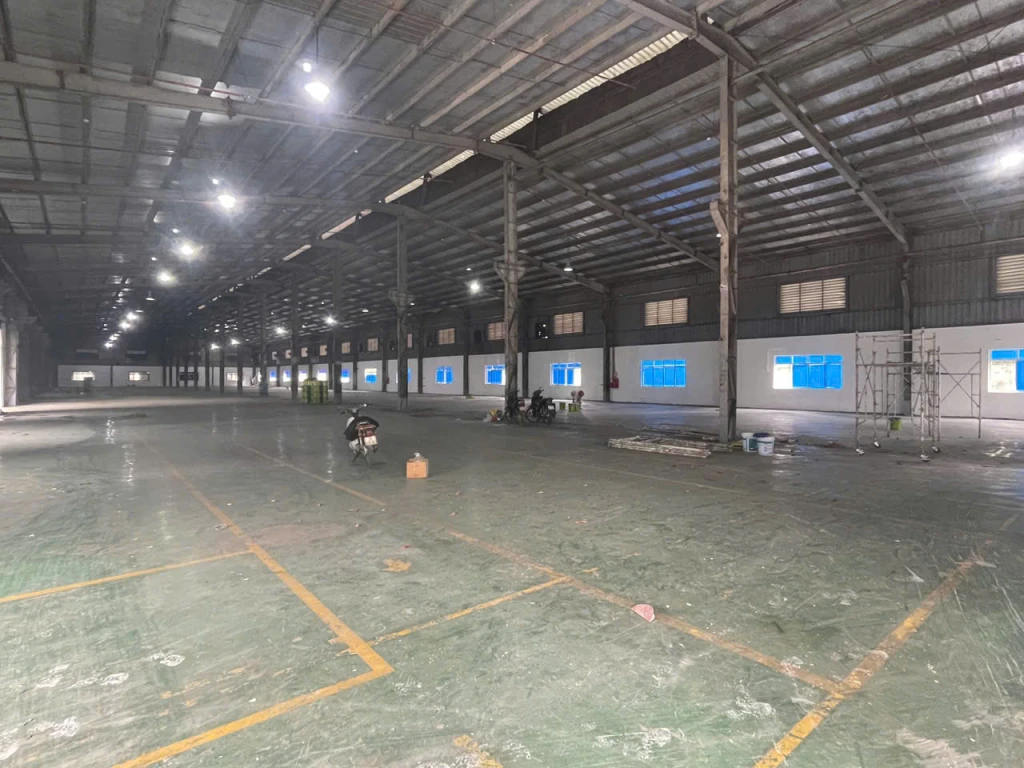 CHO THUÊ CỤM 4 XƯỞNG 13.500M2 Tại KCN LAI CÁCH, HẢI DƯƠNG. HỖ TRỢ FDI