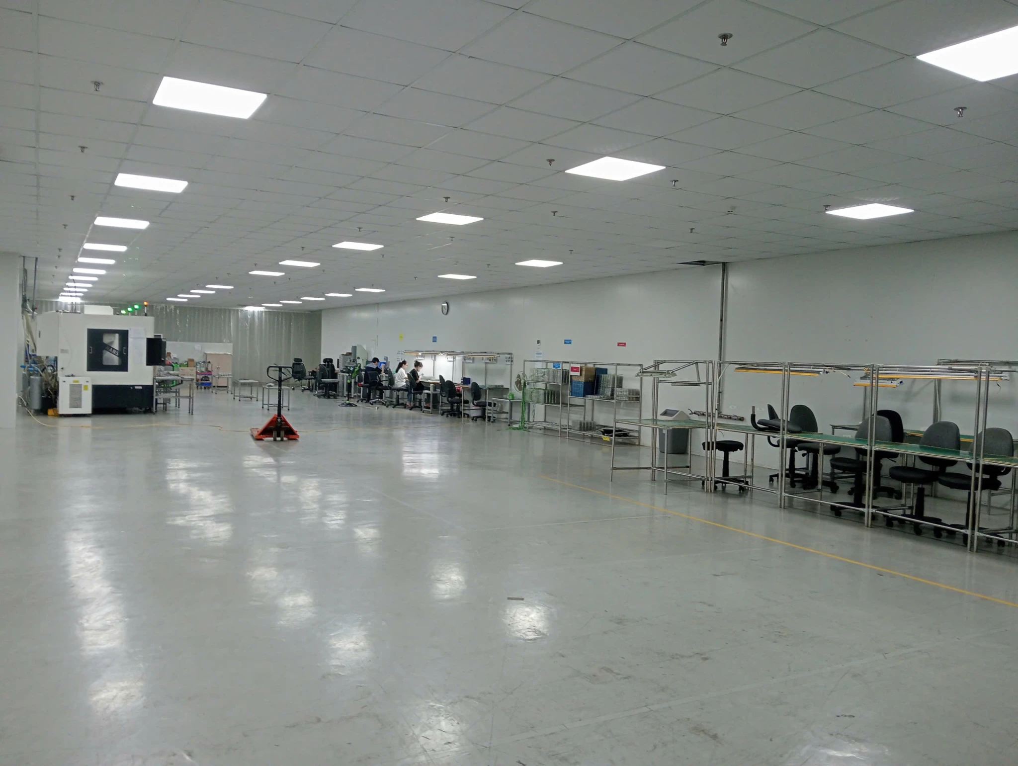 KHO XƯỞNG 1.000M2 TẠI KCN QUANG MINH – ĐẠT CHUẨN SX ĐIỆN TỬ. DƯỢC & MỸ PHẨM