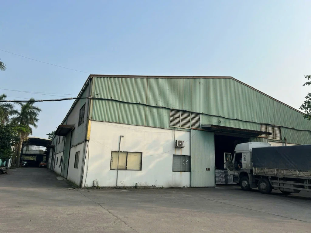 CHO THUÊ KHO XƯỞNG 2500M2 TẠI VĨNH YÊN, VĨNH PHÚC – ĐỦ TIÊU CHUẨN CHO DN FDI