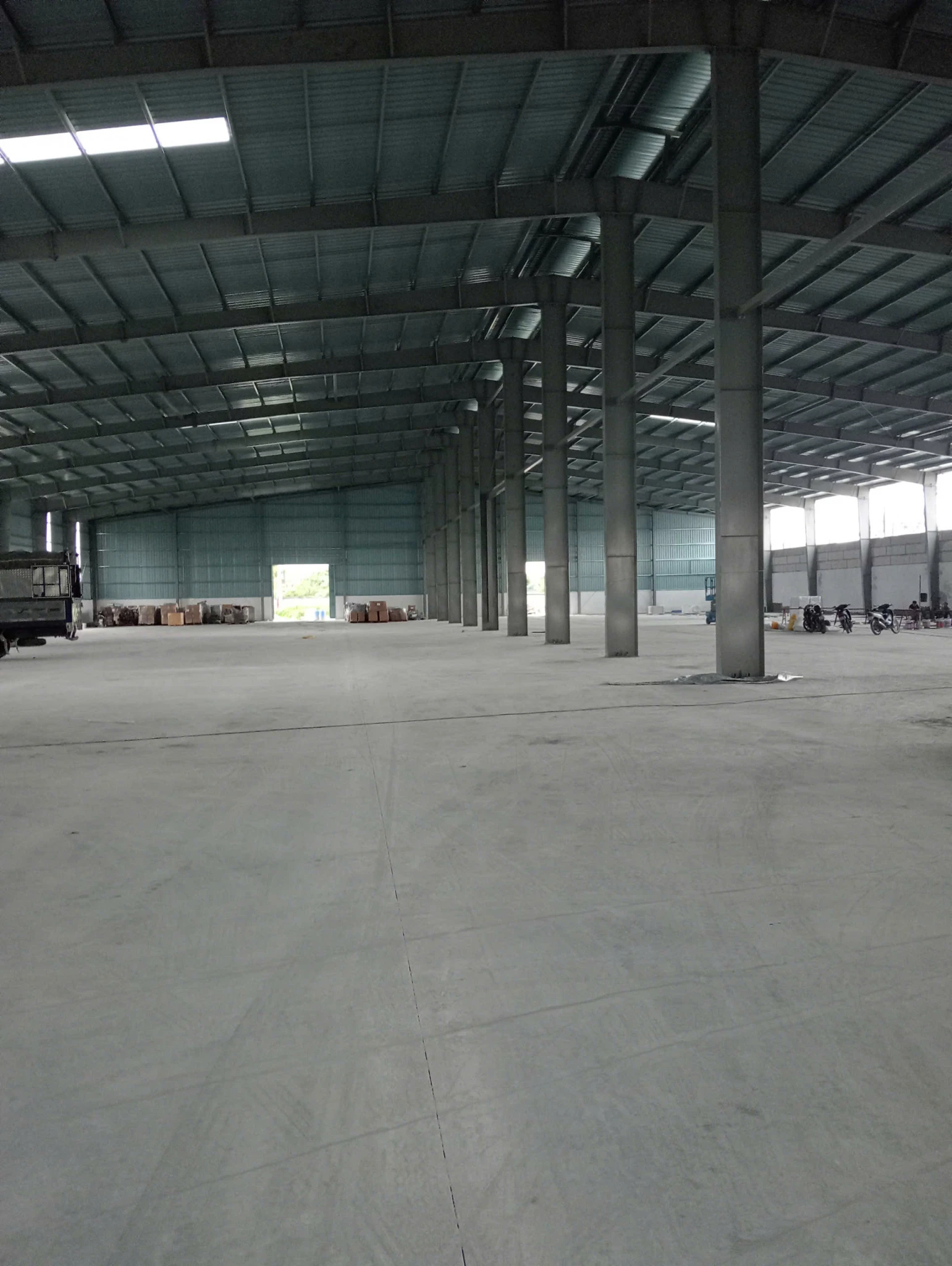 CHO THUÊ KHO XƯỞNG Mới 5400m² Tại YÊN MỸ, HƯNG YÊN – PCCC Tự Động, Có GP Môi Trường