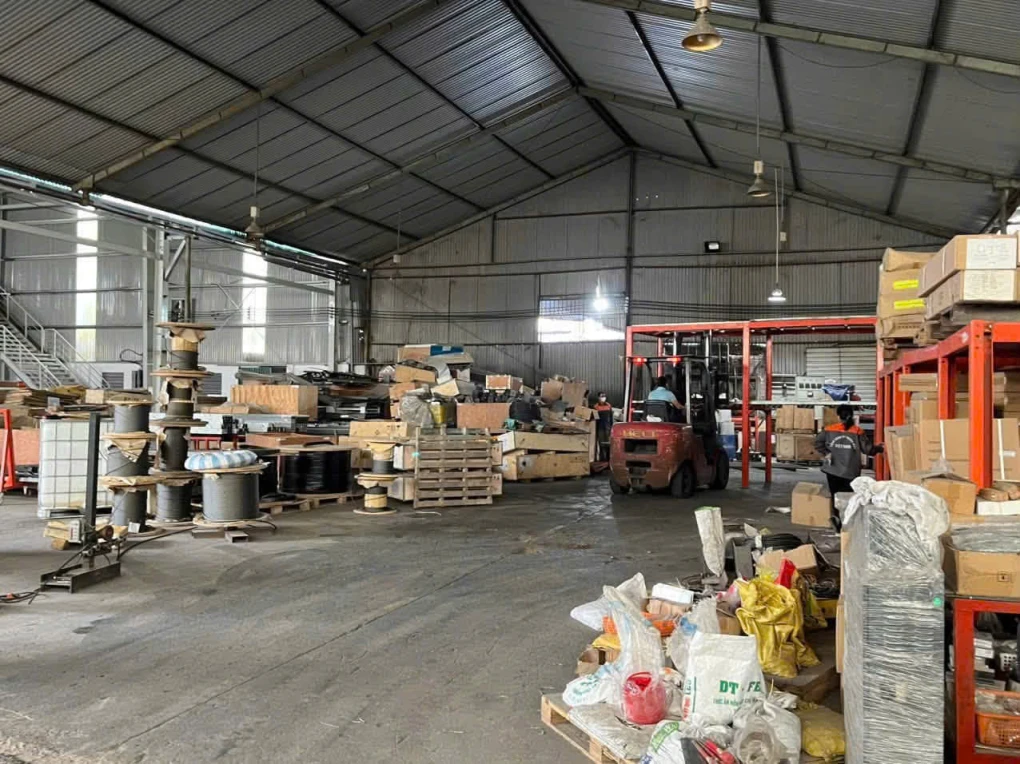 CHO THUÊ KHO XƯỞNG 2.000m² KCN AN KHÁNH - PCCC - Xe Container Vào Tận Xưởng