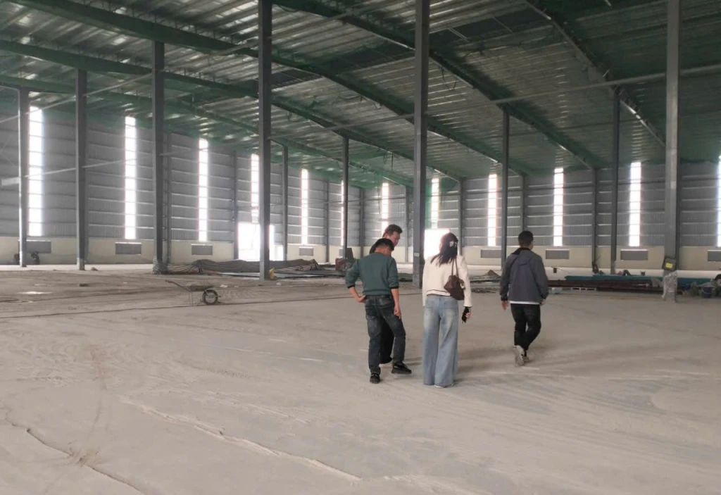 CHO THUÊ NHÀ XƯỞNG TIÊU CHUẨN TẠI HƯNG YÊN. SẴN SÀNG CHO DN FDI