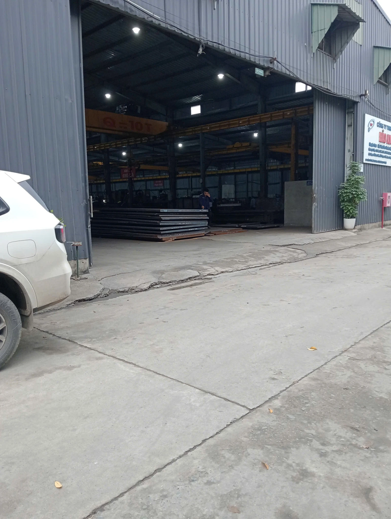 CHO THUÊ KHO XƯỞNG SẢN XUẤT tại KCN QUANG MINH 2, Hà Nội