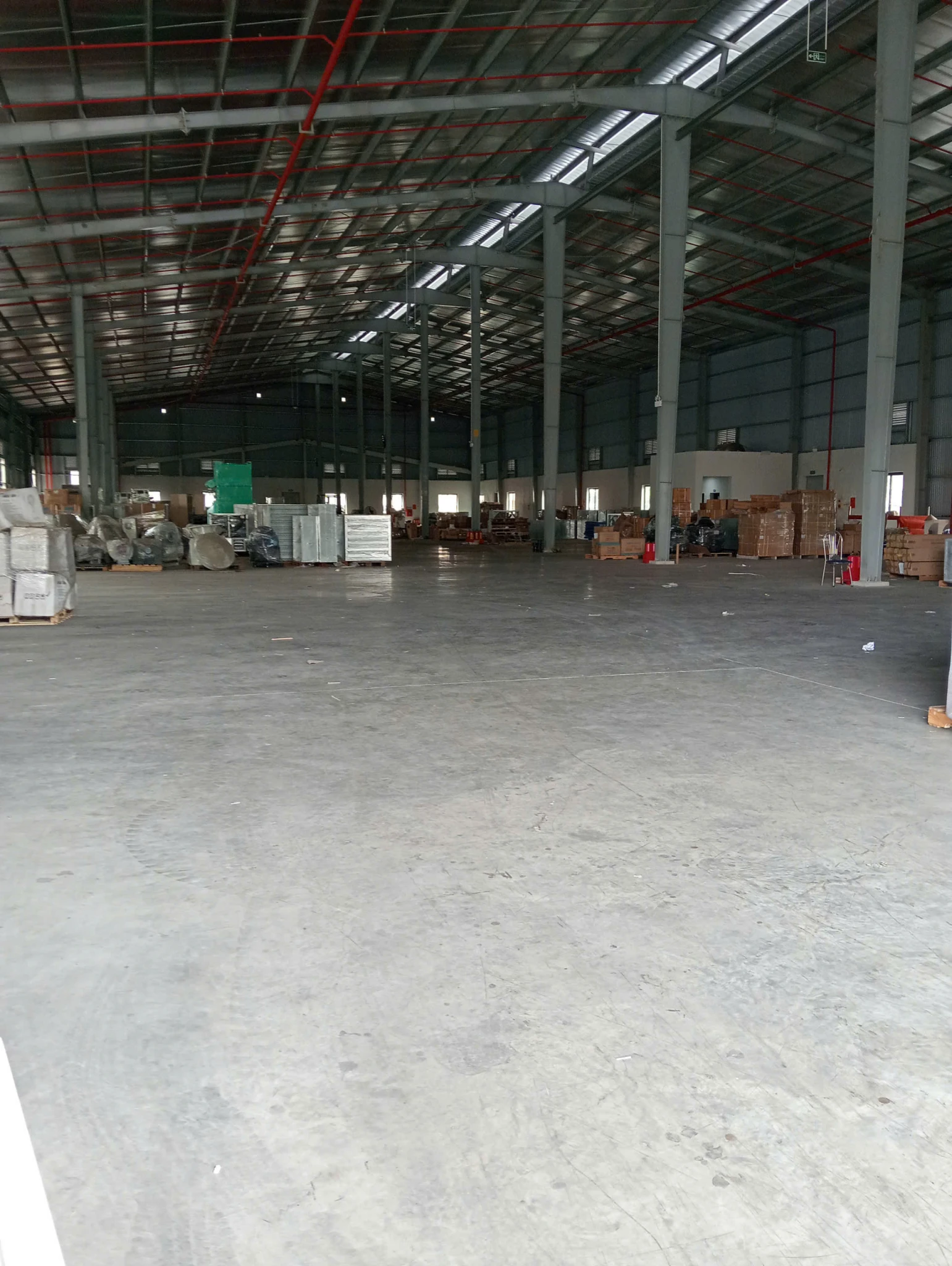 CHO THUÊ 3.000m² KHO XƯỞNG QL 1A, THƯỜNG TÍN – PCCC Tự Động