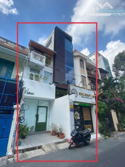 Biệt thự MT Nguyễn Thành Ý - DT: 7,2*16 - hầm, 4 tầng - 43 tỷ TL(Khan hiếm)