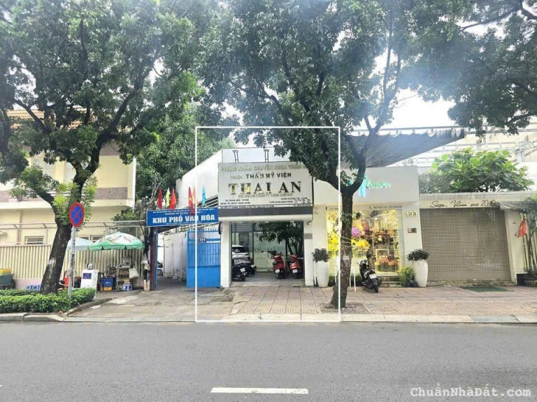 41 TỶ – LÝ CHÍNH THẮNG, P. XUÂN HÒA, Q.3 – 4x22 NỞ HẬU 11.5M – 204.68M²