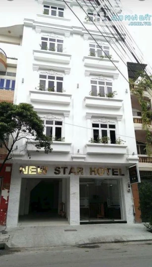 TÒA NHÀ CHDV, KHÁCH SẠN – KHU PHAN XÍCH LONG, BT – 8*21 – 6 TẦNG, 24 CH – 51 tỷ TL